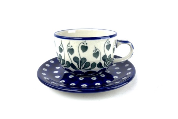 768 Bunzlau Kop en Schotel 377OX 768 Kop en Schotel 200ml 768 Bunzlau Kop en Schotel 377OX 768 Kop en Schotel 200ml